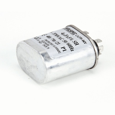 Traulsen Run Capacitor 4.0 Mfd 337-60006-00
